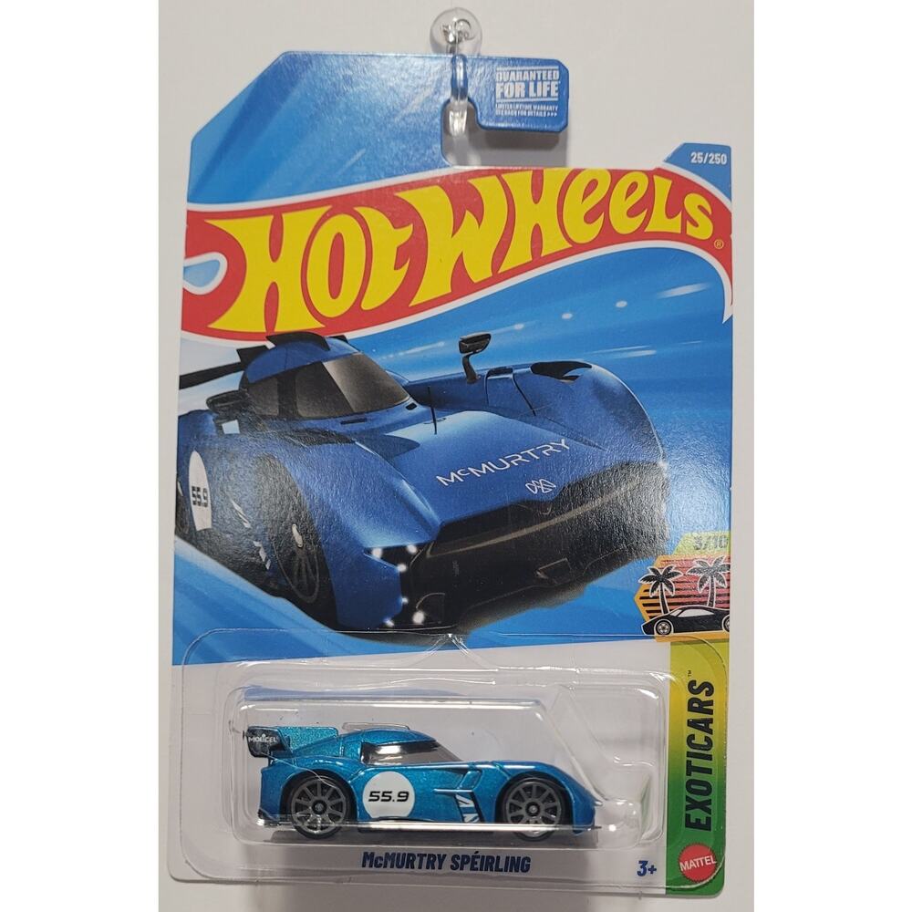 2025 Hot Wheels McMurtry Speirling 25/250 Exotic Cars Series 3/10